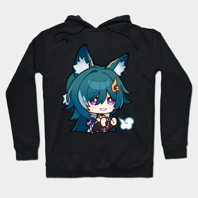 Honkai Star Rail Chibi Yukong Hoodie by HoyoStan